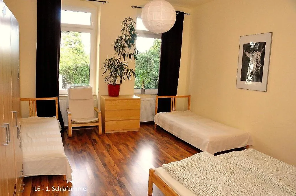 Apartment Ferienwohnung Haus Ludwig Dresden