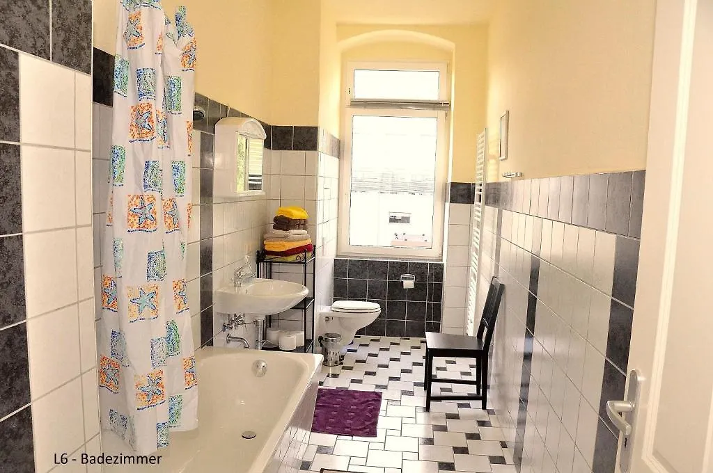 Apartment Ferienwohnung Haus Ludwig Dresden