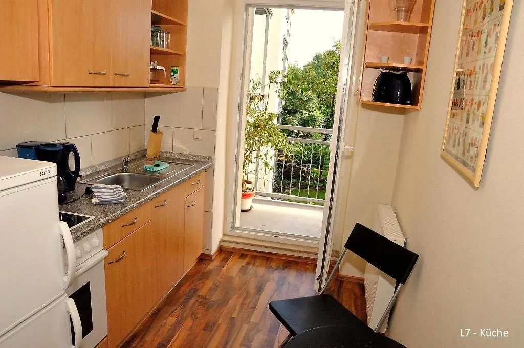 Apartment Ferienwohnung Haus Ludwig Dresden