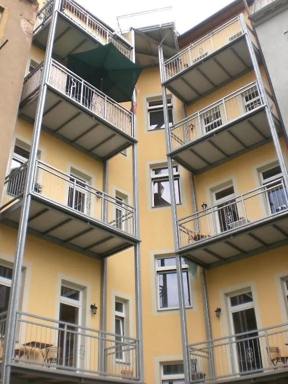Haus Ludwig Apartment Dresden Germany